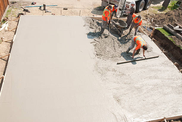 Best Concrete Slab Construction in Murphys Estates, SC